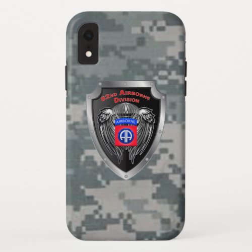 Elite 82nd Airborne Division iPhone XR Case
