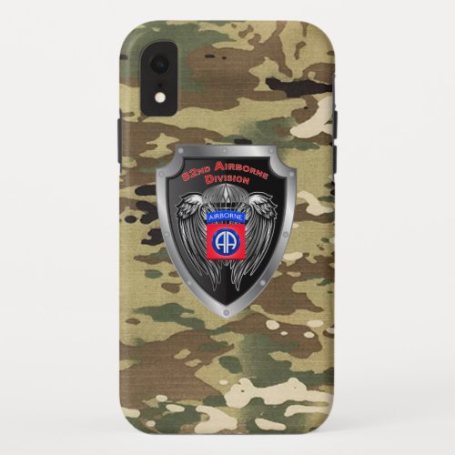 Elite 82nd Airborne Division iPhone XR Case