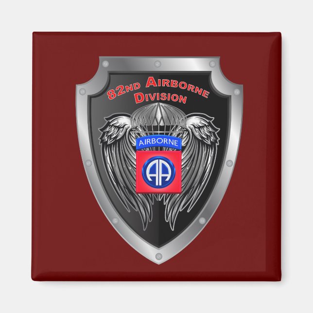 Elite 82nd Airborne Division Magnet (Front)