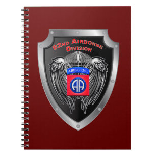 Elite 82nd Airborne Division Notebook