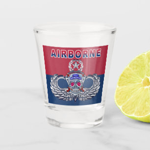 Elite 82nd Airborne Division Shot Glass