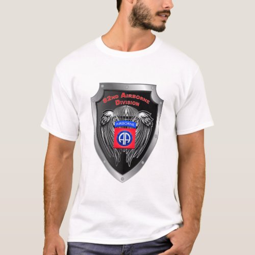 Elite 82nd Airborne Division T_Shirt