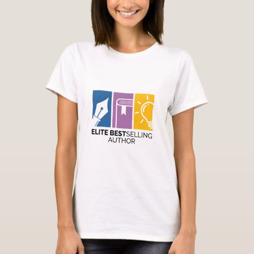 Elite Bestselling Author T_Shirt