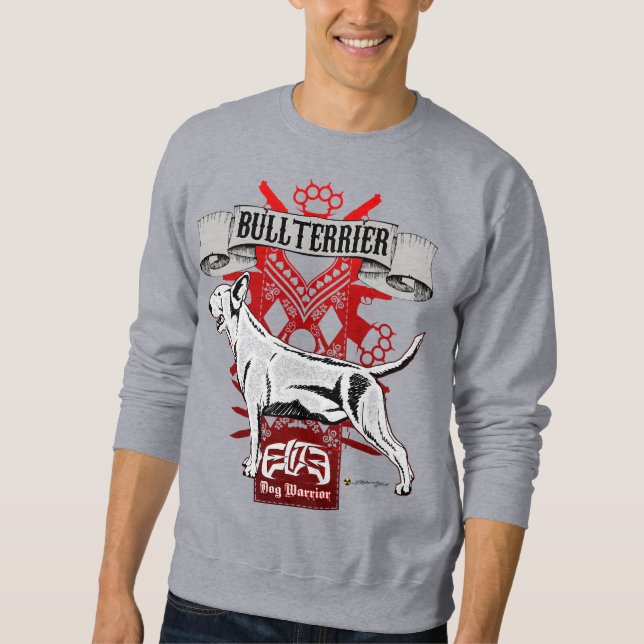 ElitE Bull Terrier Home Keeper Sweatshirt (Front)