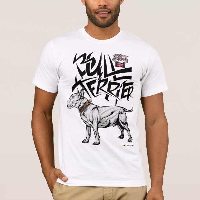 ElitE Bull Terrier Keeper T-Shirt (Front)