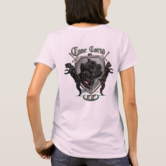 ELITE Cane Corso Keeper Friend T-Shirt (Back)