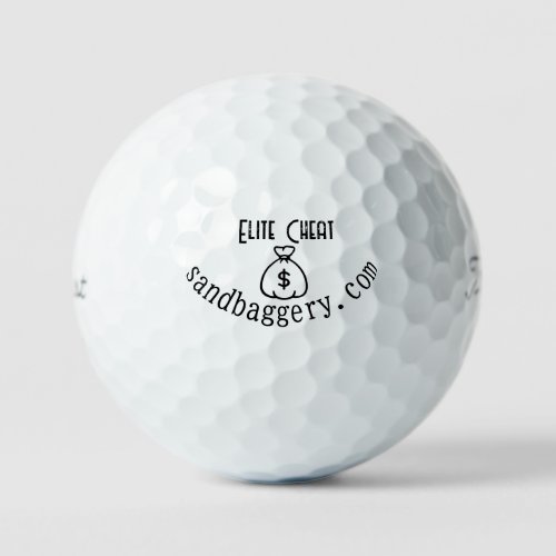 Elite Cheat ProVs Golf Balls