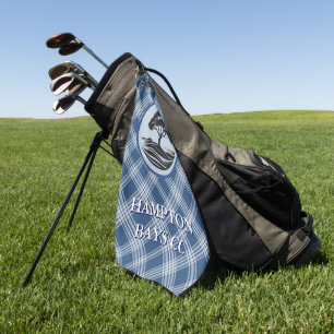 Elite Country Club Golf Towel: Personalized Towel