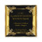 Elite Fashion Designer Black Gold Gems