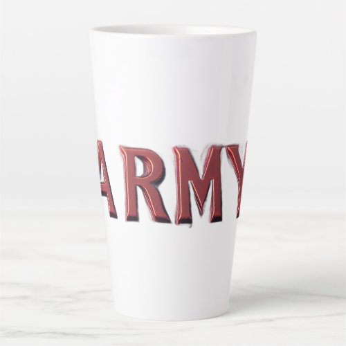 Elite Frontline Force Latte Mug
