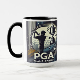 "Elite Golf Championship Swing to Victory" Mug