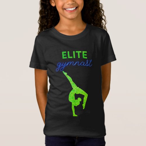 Elite Gymnast Gymnastics T_Shirt 