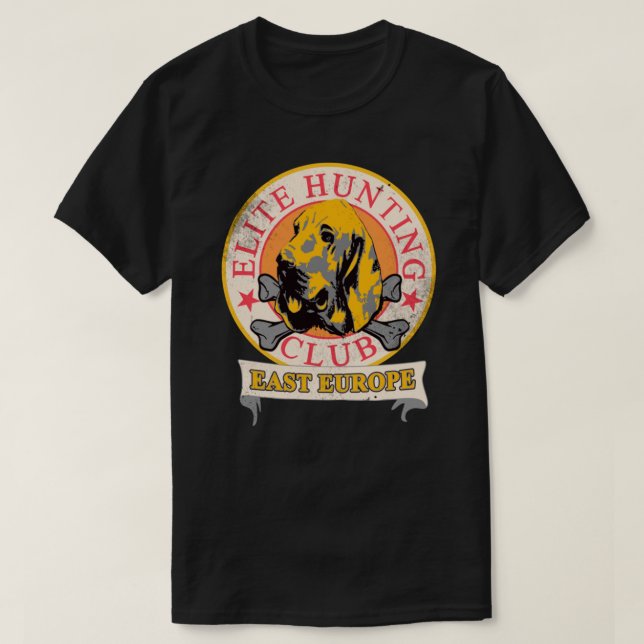 Elite Hunting Club (EHC) Classic T-Shirt (Design Front)