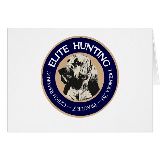 Elite Hunting Hostel Cards (Front Horizontal)