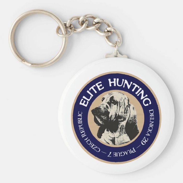 Elite Hunting Hostel Key Chain