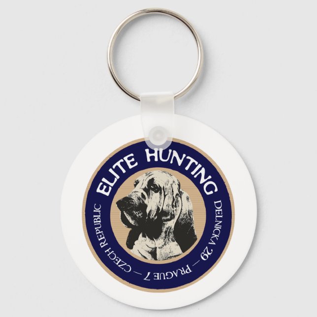 Elite Hunting Hostel Keychain (Front)