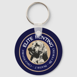 Elite Hunting Hostel Keychain
