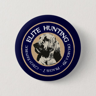 Elite Hunting Hostel Pinback Button