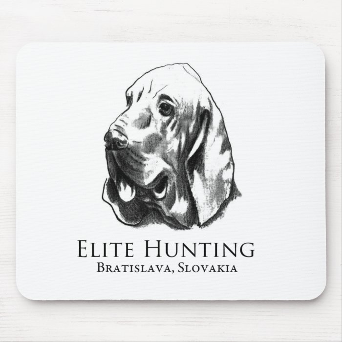 Elite Hunting (location) Mousepad
