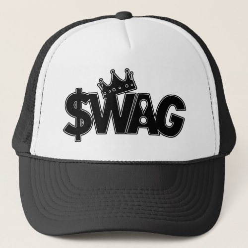 Elite King of Swag Trucker Hat