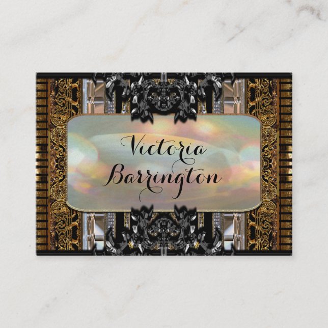 Elite Marchelayne  Pearl Professional Business Card (Front)