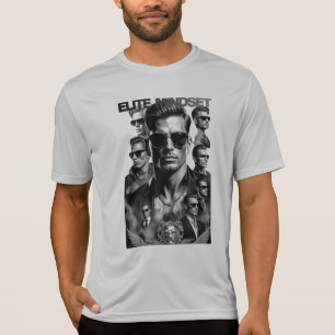 Elite Mindset Men’s Graphic Activewear T-Shirt
