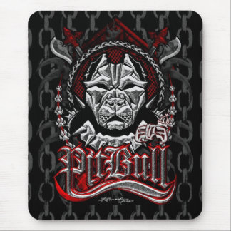 ELITE PITBULL BRAND LOGO MOUSE PAD