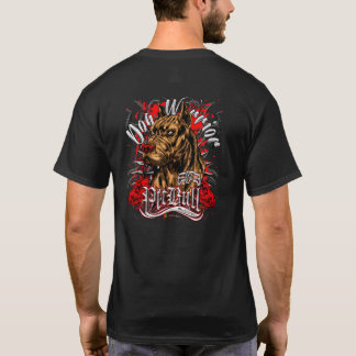 ELITE PITBULL Dog Warrior T-Shirt