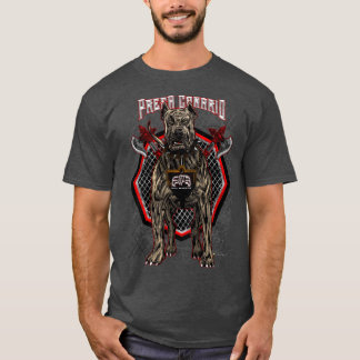 ElitE Presa Canario - Dog Warrior T-Shirt