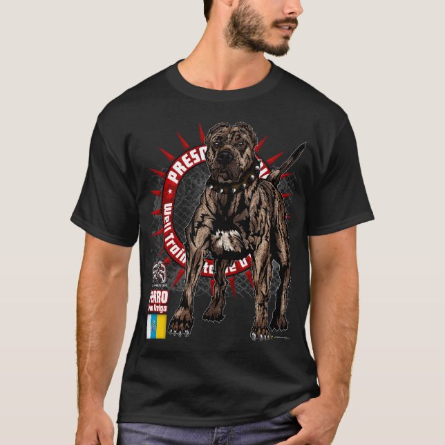 ElitE Presa Canario - Guardian T-Shirt (Front)