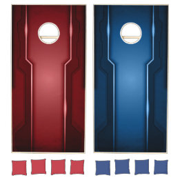 Elite Red vs. Blue Pro Cornhole Set