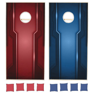 Elite Red vs. Blue Pro Cornhole Set