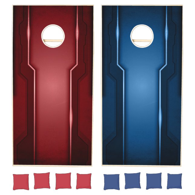 Elite Red vs. Blue Pro Cornhole Set (Set)
