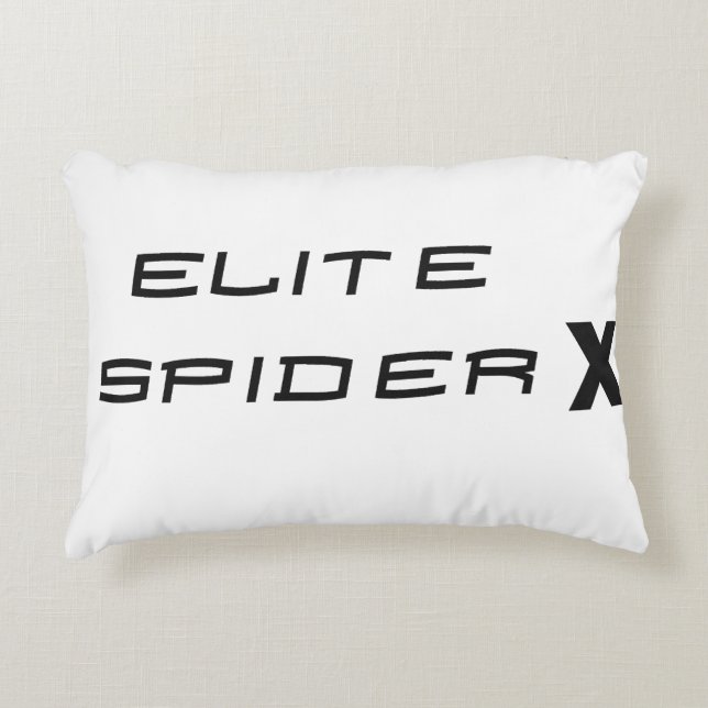 Elite Spider X Pillow (Front)