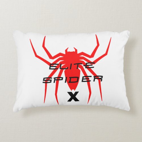 Elite Spider X Pillow Double Sided Logo