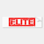 Elite Stamp Bumper Sticker