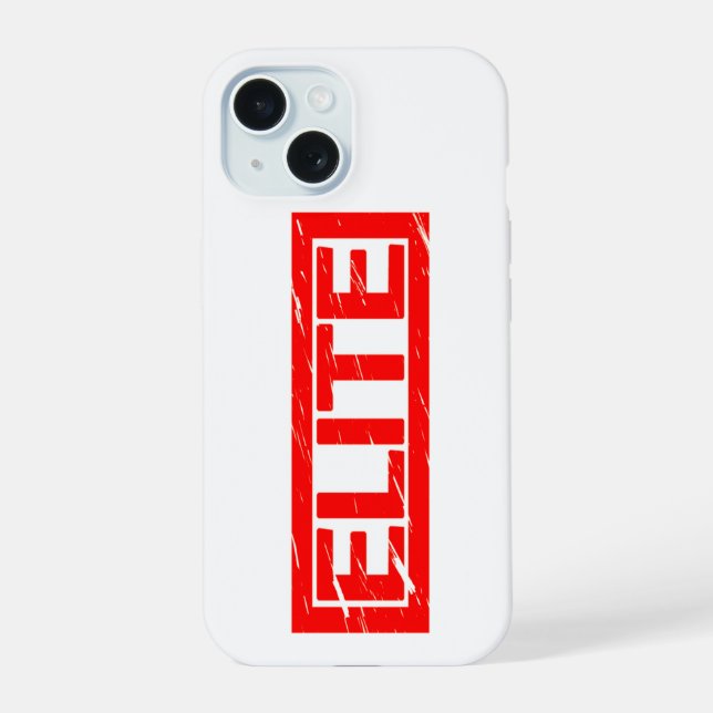 Elite Stamp Iphone Case (Back)