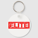 Elite Stamp Keychain