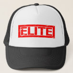 Elite Stamp Trucker Hat