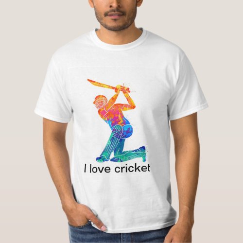 Elite Strikers Cricket Tee T_Shirt
