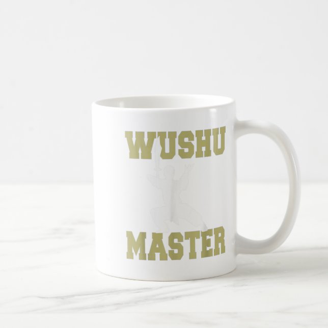 Elite Warrior Mastery In Traditional Wushu Wean Se Coffee Mug (Right)