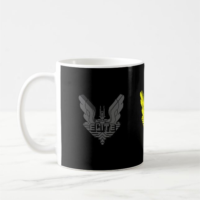 Elite - ZX Spectrum Coffee Mug (Left)