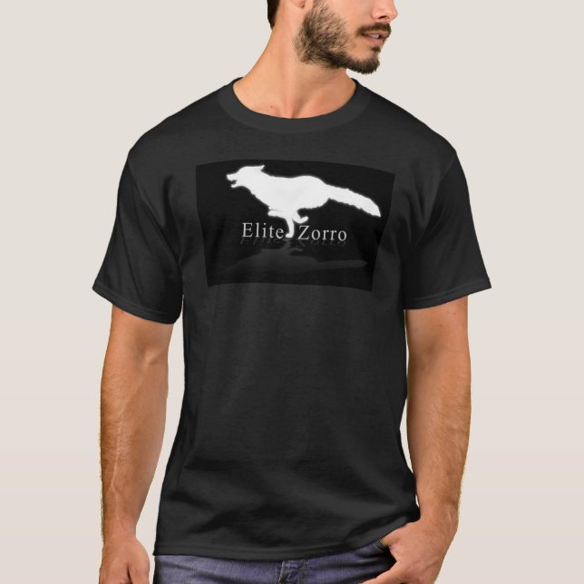 EliteZorro Blackstyle T-Shirt (Front)
