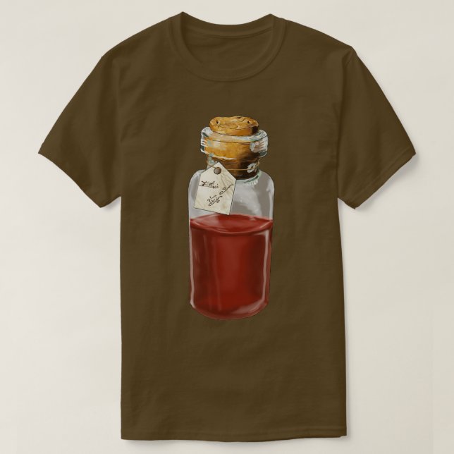 Elixir of Life potion T-Shirt (Design Front)