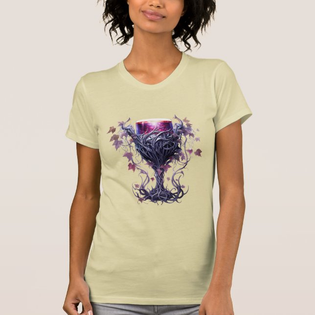 Elixir of Shadows T-Shirt (Front)