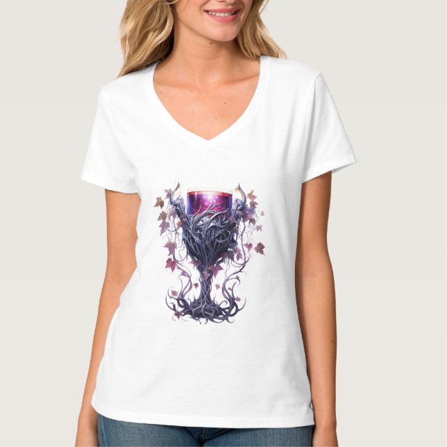 Elixir of Shadows T-Shirt (Front)