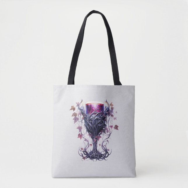 Elixir of Shadows Tote Bag (Front)