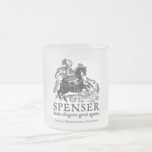 Eliza 2016 frosted glass coffee mug