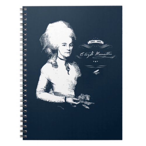 Eliza Hamilton Alexander Elizabeth Accessories Art Notebook