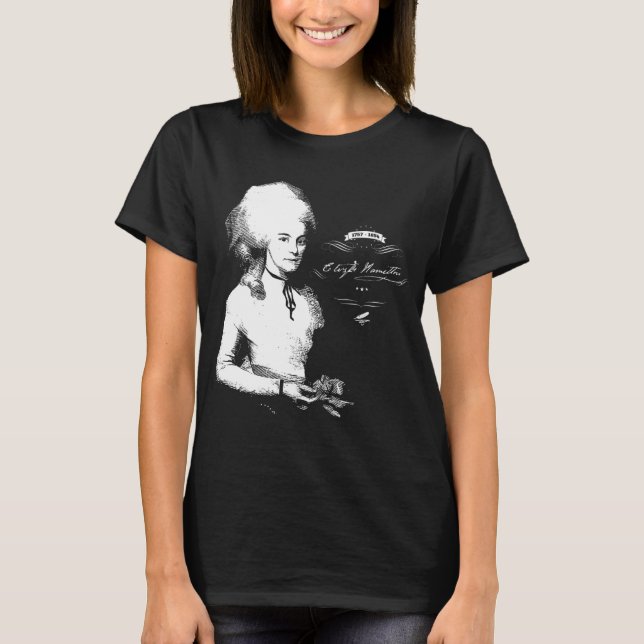 Eliza Hamilton Alexander Elizabeth Accessories Art T-Shirt (Front)